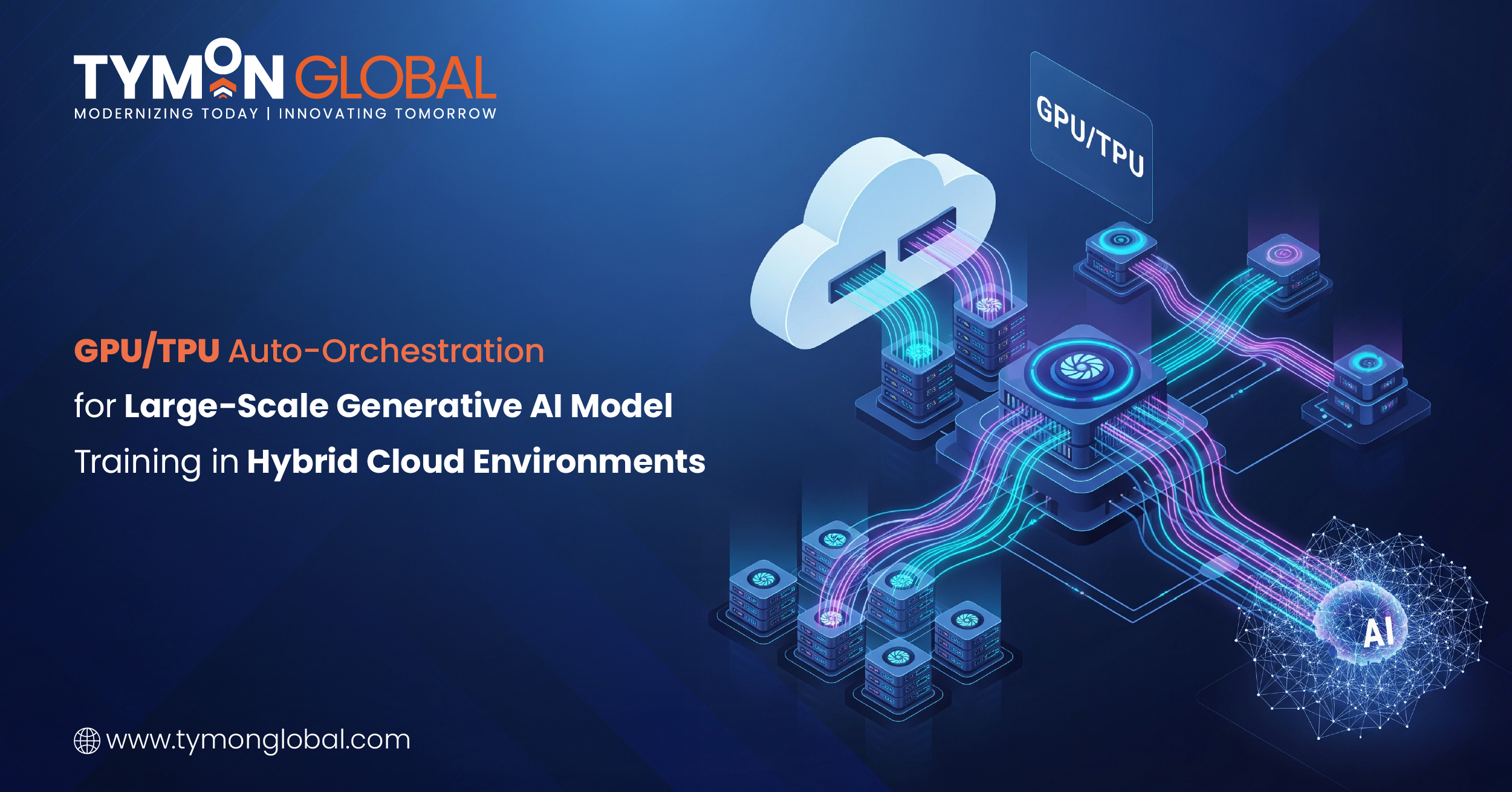 GPU/TPU Auto-Orchestration for AI